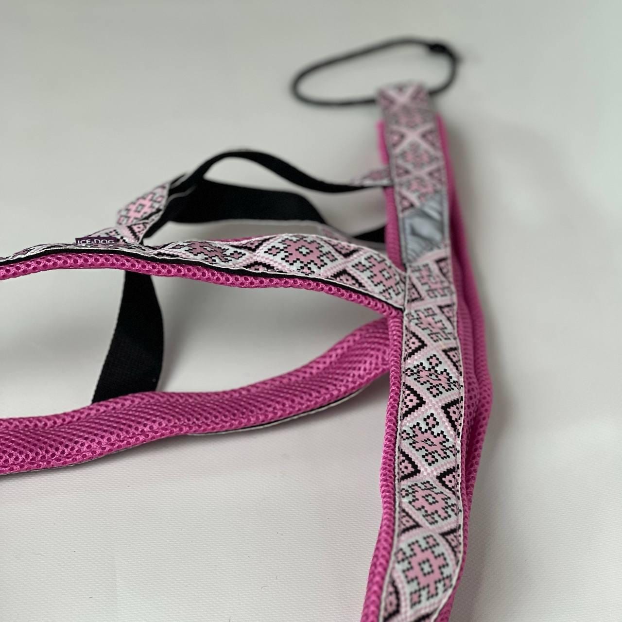 Classic Ethno X-Back Dog Pulling Harness for Canicross, Bikejoring and Sledding