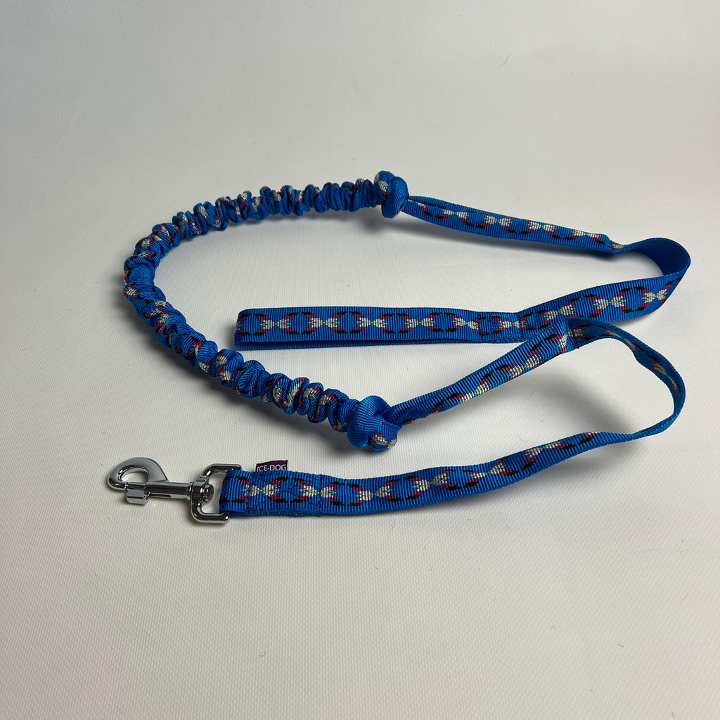 Canicross Bungee Leash | 1 Dog Line for Running, Bikejoring & Skijoring | Shock Absorbing Dog Leash