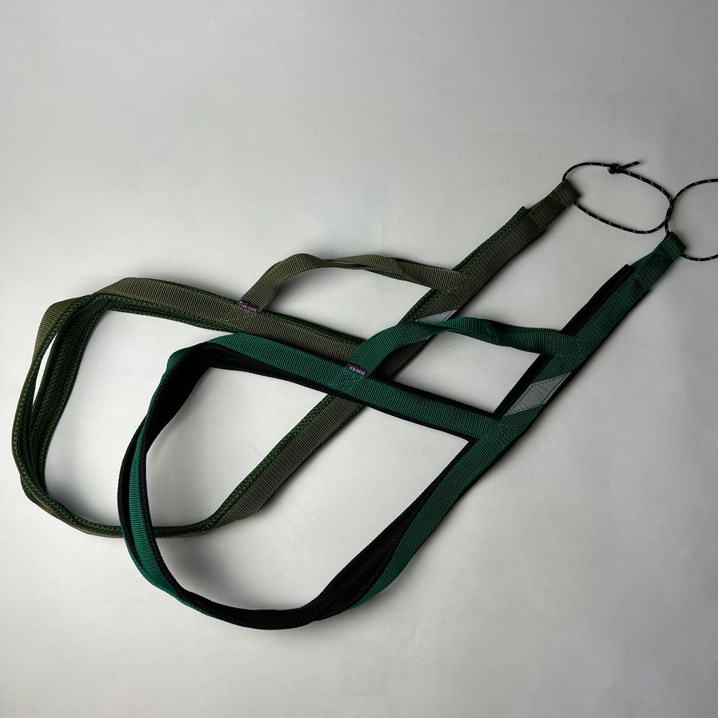 Classic X-Back Dog Pulling Harness for Canicross, Bikejoring and Sledding