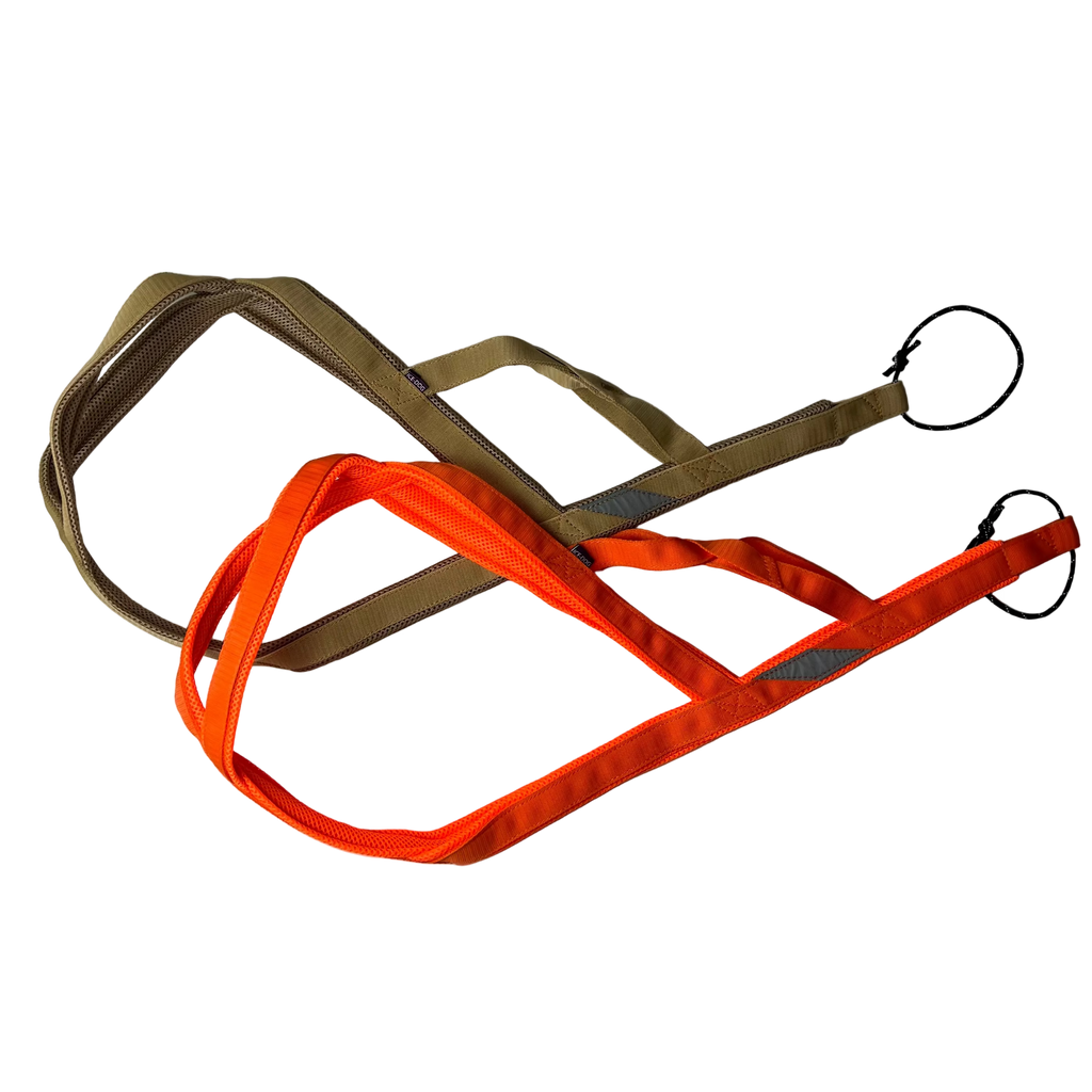 Classic X-Back Dog Pulling Harness for Canicross, Bikejoring and Sledding